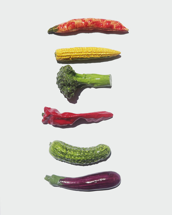 The 6 summer vegetable knife holders
