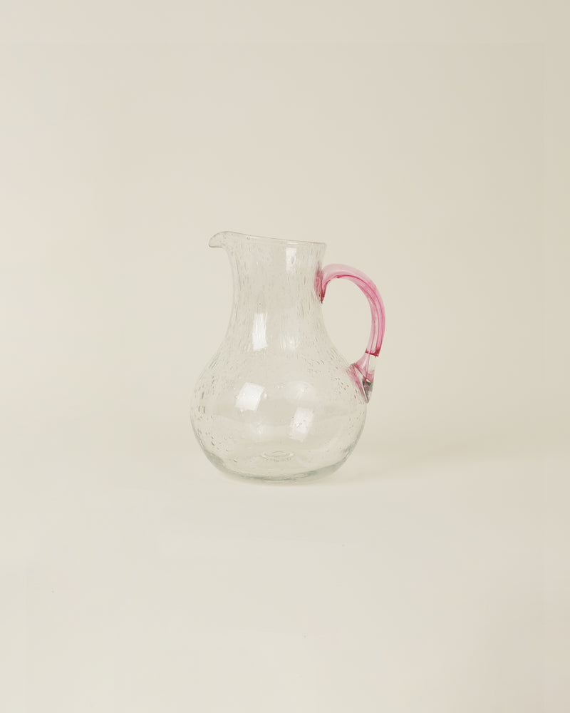 The large round bubble decanter