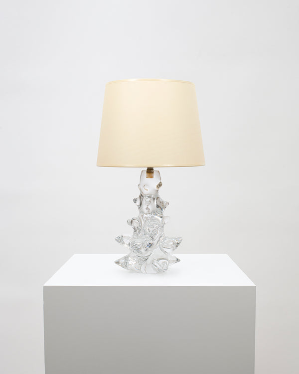 The crystal lamp