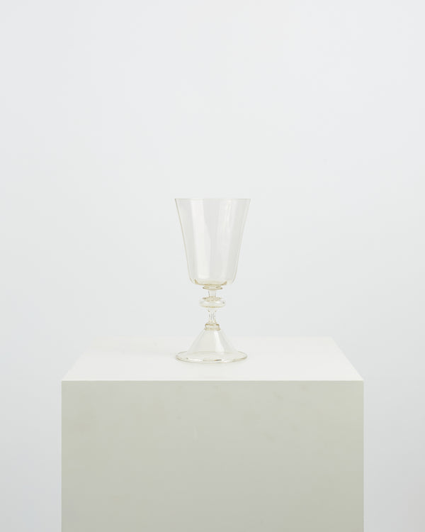 The chalice wine glass