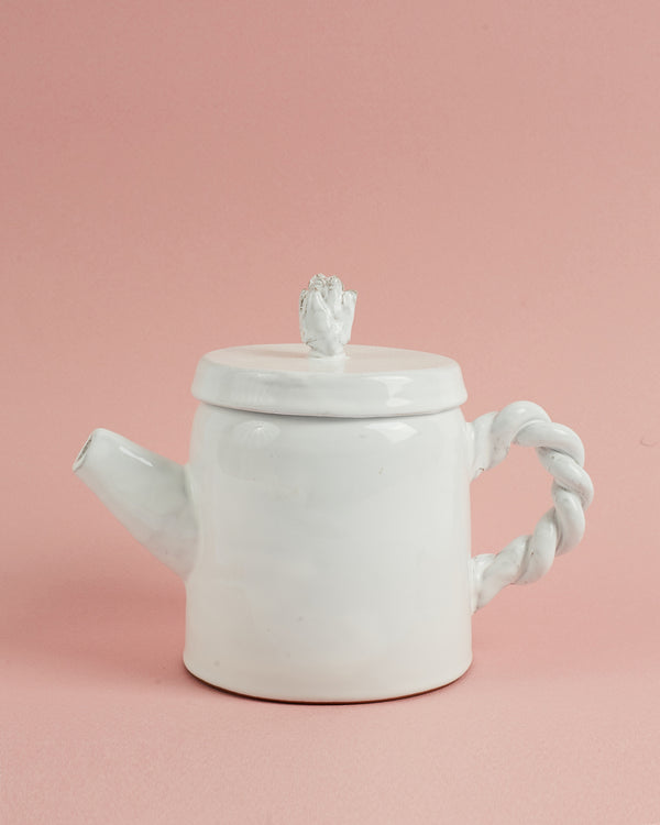 The artichoke heart teapot
