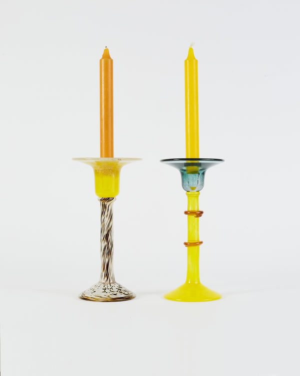 the 8 and 9 o'clock candlesticks