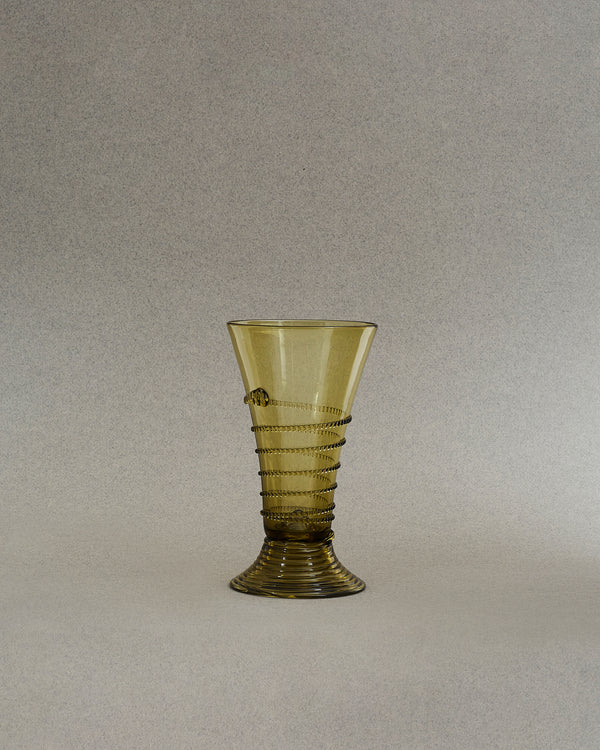 The small spiral vase